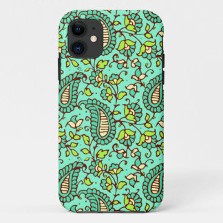 Capa Para iPhone 11 Identificação da case mate do iPhone 5 de Paisley