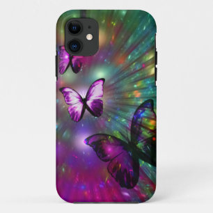 Capa Para iPhone 11 identificação da case mate do iPhone: Borboletas