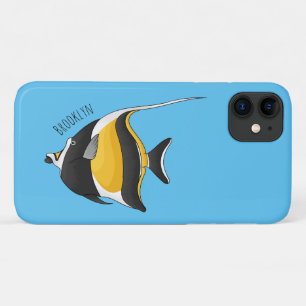 Capa Para iPhone 11 Idiota de desenho animado