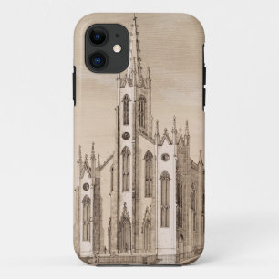 Capa Para iPhone 11 Igreja de São Nicolau em Nova York