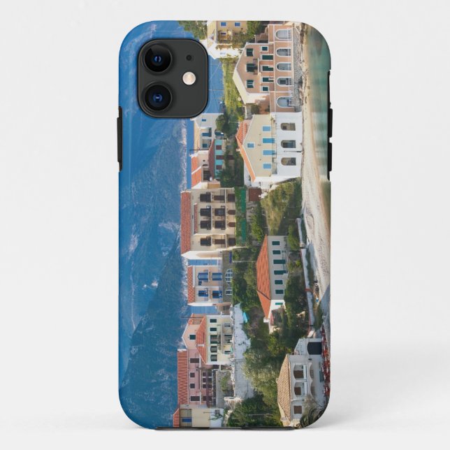 Capa Para iPhone 11 ilhas Jônicas da Grécia, KEFALONIA, Assos: 2 (Verso)