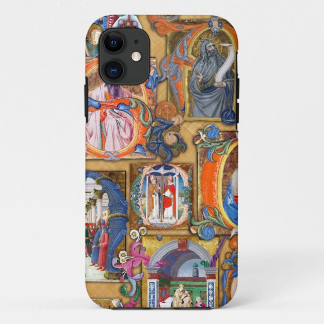 Capa Para iPhone 11 Iluminação Medieval (Verso)