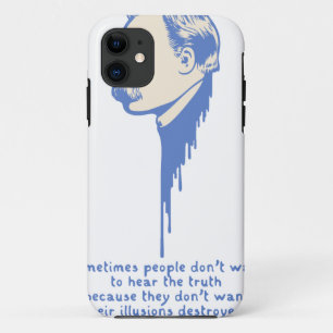 Capa Para iPhone 11 Ilusões Nietzsche
