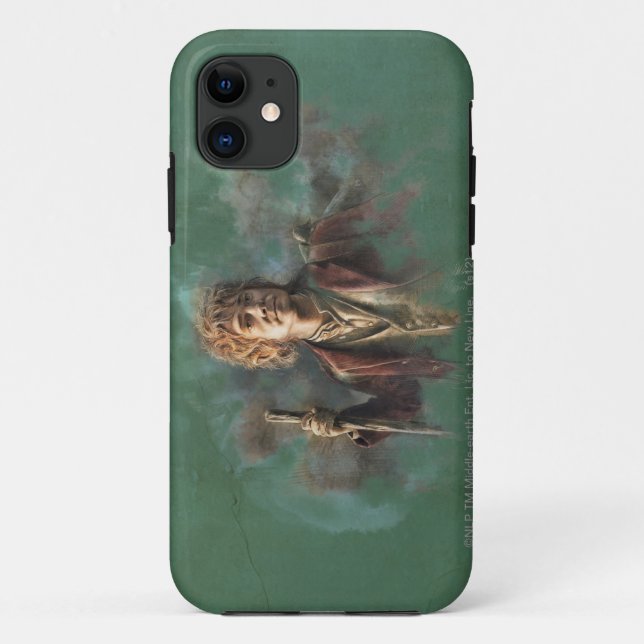 Capa Para iPhone 11 Ilustração BILBO BAGGINS™ (Verso)