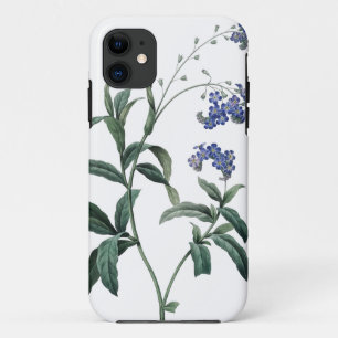 Capa Para iPhone 11 Ilustração botânica do miosótis de Redoute
