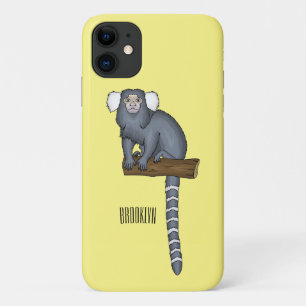 Capa Para iPhone 11 Ilustração comum de desenho animado