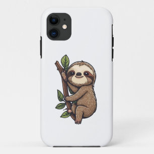 Capa Para iPhone 11 Ilustração de desenho animado