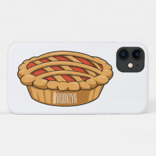 Capa Para iPhone 11 Ilustração de desenho animado
