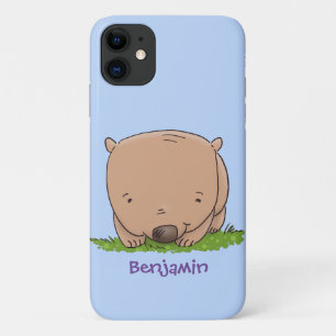 Capa Para iPhone 11 Ilustração de desenho animado de babás bonitinh