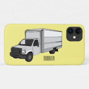 Capa Para iPhone 11 Ilustração de desenho animado de caminhão