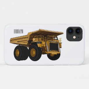 Capa Para iPhone 11 Ilustração de desenho animado de caminhão Haul