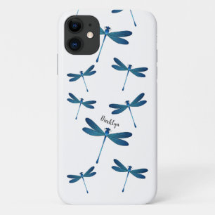 Capa Para iPhone 11 Ilustração de desenho animado de Dragonfly