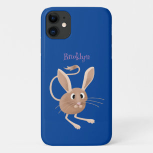 Capa Para iPhone 11 Ilustração de desenho animado de jerboa fofo de or