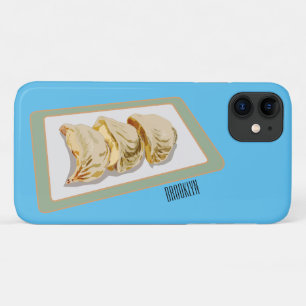 Capa Para iPhone 11 Ilustração de desenho animado de Jiaozi / Chinês D
