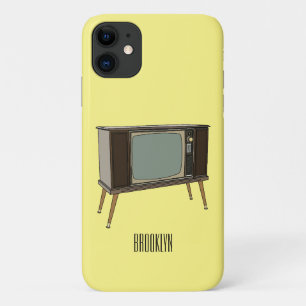 Capa Para iPhone 11 Ilustração de desenho animado de televisão