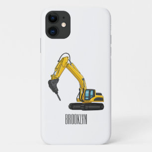 Capa Para iPhone 11 Ilustração de desenho animado do Breaker