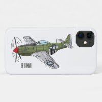 Ilustração de desenho de avião militar
