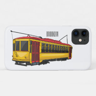 Capa Para iPhone 11 Ilustração de desenho do carrinho de Mata