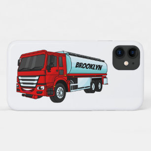 Capa Para iPhone 11 Ilustração do desenho animado do transporte de c