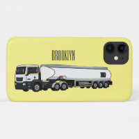 Ilustração do desenho animado do transporte de cam