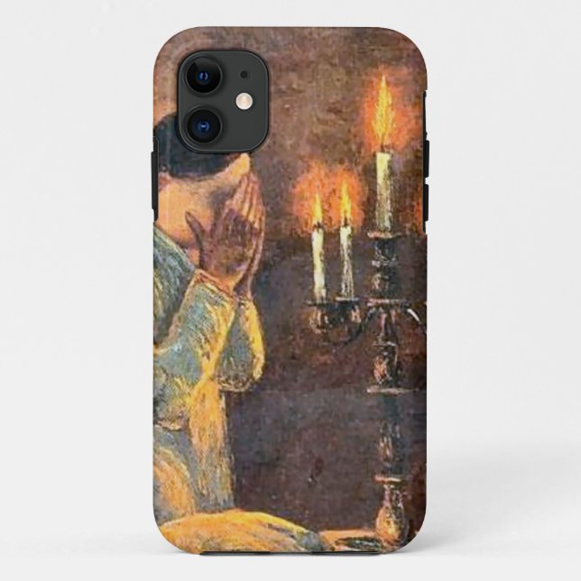 Capa Para iPhone 11 Imagem clássica judaica (Verso)