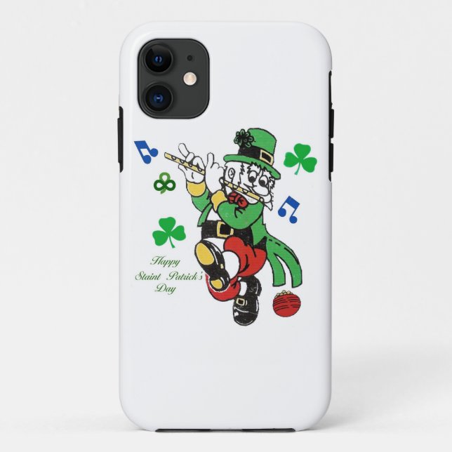 Capa Para iPhone 11 Imagem do Leprechaun para iPhone-5-5S-Baely-Ali (Verso)