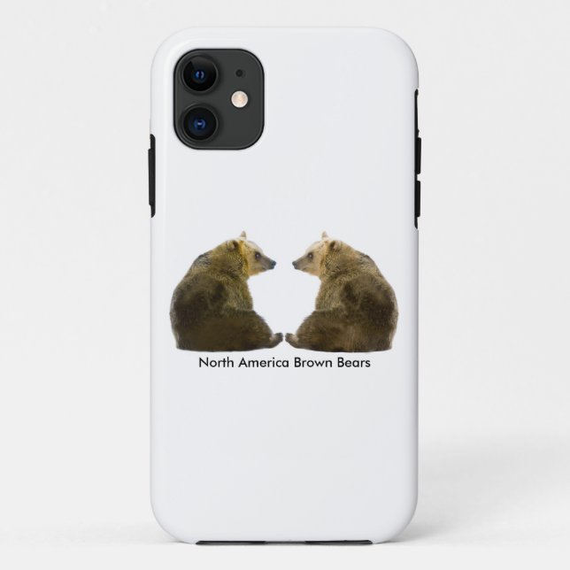 Capa Para iPhone 11 Imagem do urso iPhone-SE-+-iPhone-5-5S-Mal-Ali (Verso)