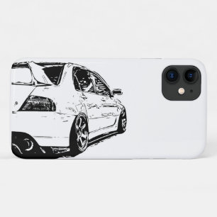 Capa Para iPhone 11 Imagem do vetor de evolução Mitsubishi