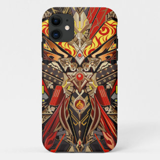 Capa Para iPhone 11 Impacto da Genshin Dehya Mecha