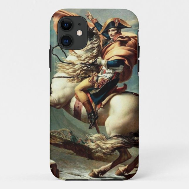 Capa Para iPhone 11 Imperador Napoleon Boneparte de France (Verso)