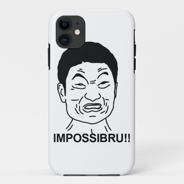 Capa Para iPhone 11 Impossibru (Verso)