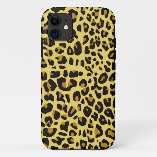 Capa Para iPhone 11 Impressão animal (Verso)