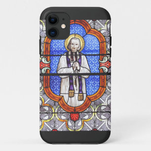 Capa Para iPhone 11 Impressão de Arte Guia da Alma Premium São João Vi