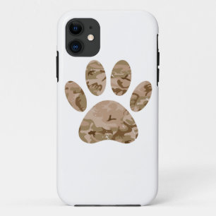 Capa Para iPhone 11 Impressão de Cachorro do Deserto Distinto