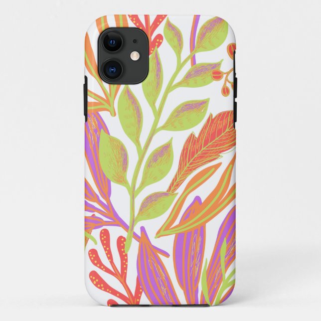 Capa Para iPhone 11 Impressão de cor vibrante (Verso)