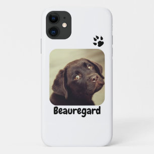 Capa Para iPhone 11 Impressão de Fotografia Personalizada e de Texto