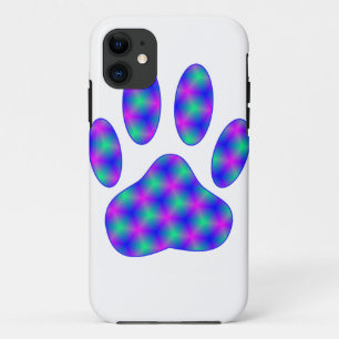 Capa Para iPhone 11 Impressão de Paw Cósmico