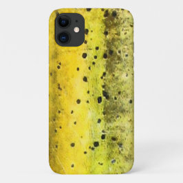 Capa Para iPhone 11 Impressão de Pele de Peixe Dolphin Mahi
