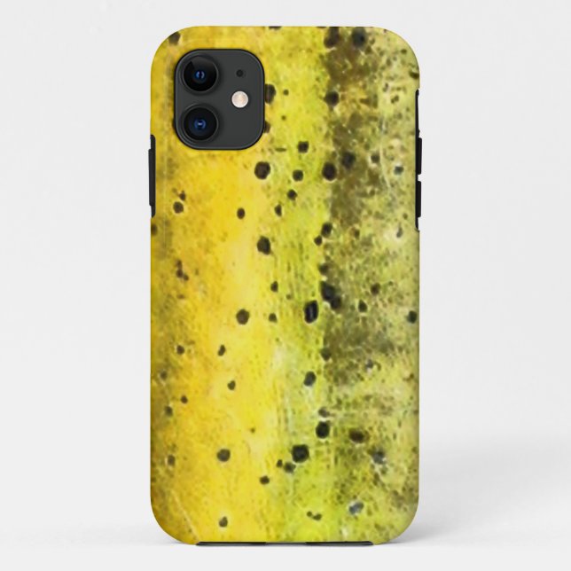 Capa Para iPhone 11 Impressão de Pele de Peixe Dolphin Mahi (Verso)