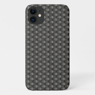 Capa Para iPhone 11 Impressão de Textura Metálica Industrial
