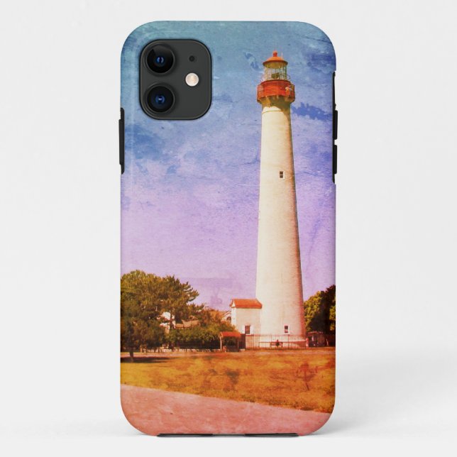 Capa Para iPhone 11 Impressão do Farol Cabo de maio (Verso)