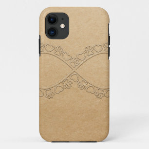Capa Para iPhone 11 Impressão Infinita De Cachorro