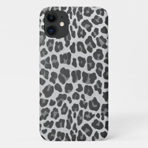 Capa Para iPhone 11 Impressão Leopardo