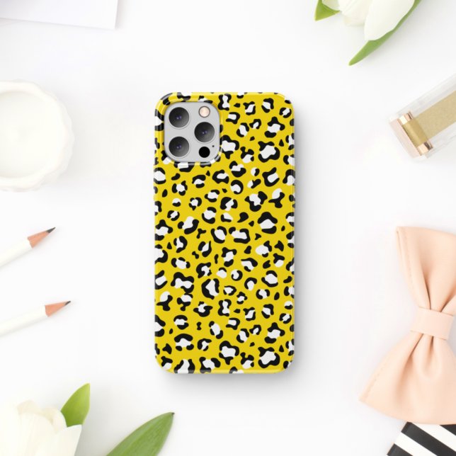 Capa Para iPhone 11 Impressão Leopardo, Manchas Leopardo, Leopardo Ama (Criador carregado)