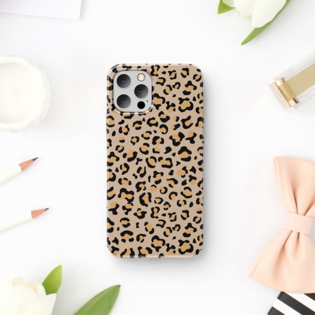 Capa Para iPhone 11 Impressão Leopardo, Manchas Leopardo, Leopardo Cas (Criador carregado)