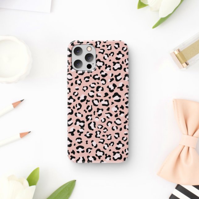 Capa Para iPhone 11 Impressão Leopardo, Manchas Leopardo, Leopardo Ros (Criador carregado)
