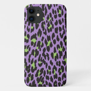 Capa Para iPhone 11 Impressão Leopardo, Manchas Leopardo, Leopardo Rox