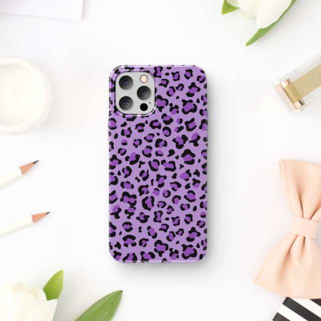 Capa Para iPhone 11 Impressão Leopardo, Manchas Leopardo, Leopardo Rox (Criador carregado)
