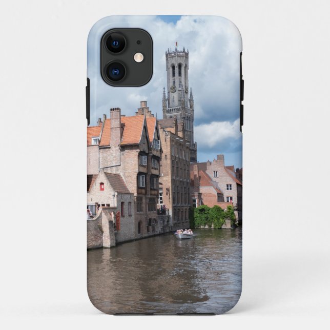 Capa Para iPhone 11 Impressionante! Bruges - Bélgica (Verso)