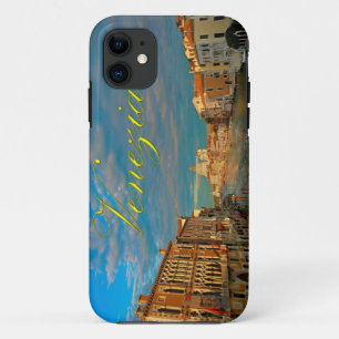 Capa Para iPhone 11 Impressionante! Venezia Grande Canal Veneza - Foto